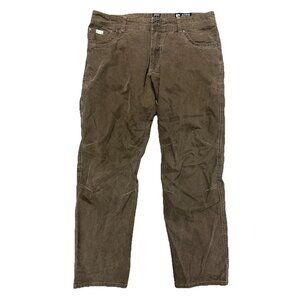 Kuhl Pants Mens 38x32 Brown Hiking Outdoor Mountains Active
